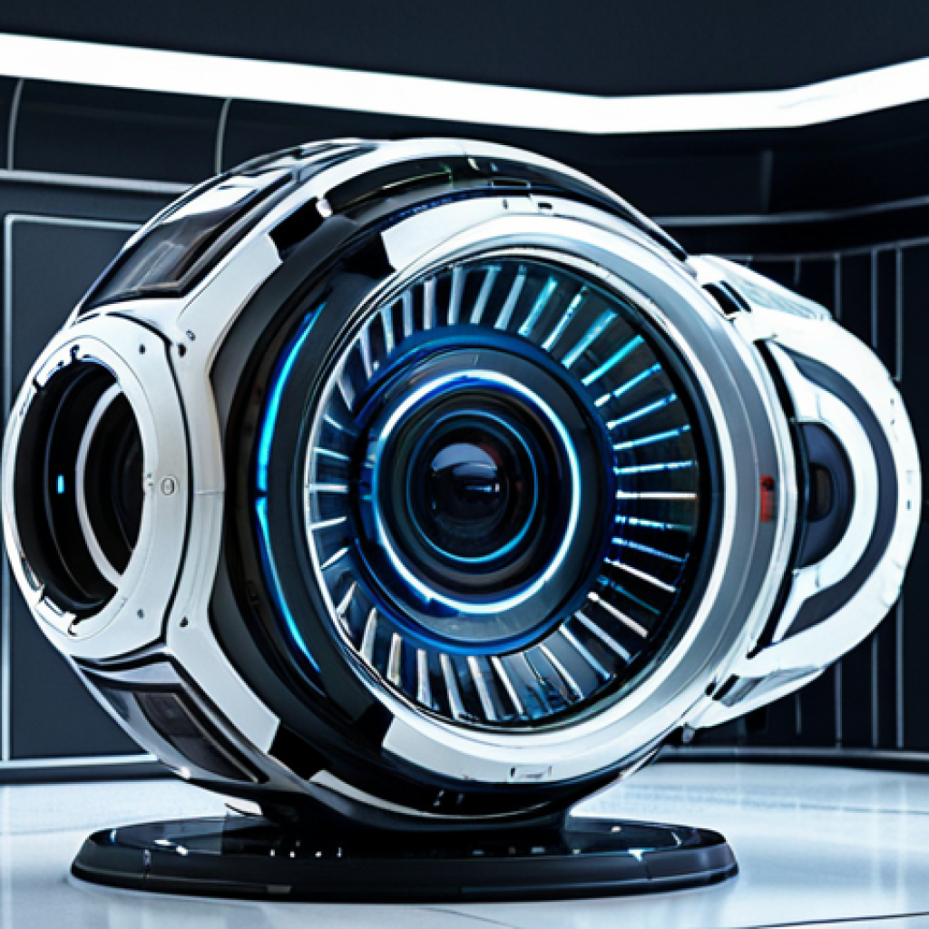 Image Prompt 1: Futuristic Machine Design Studio**