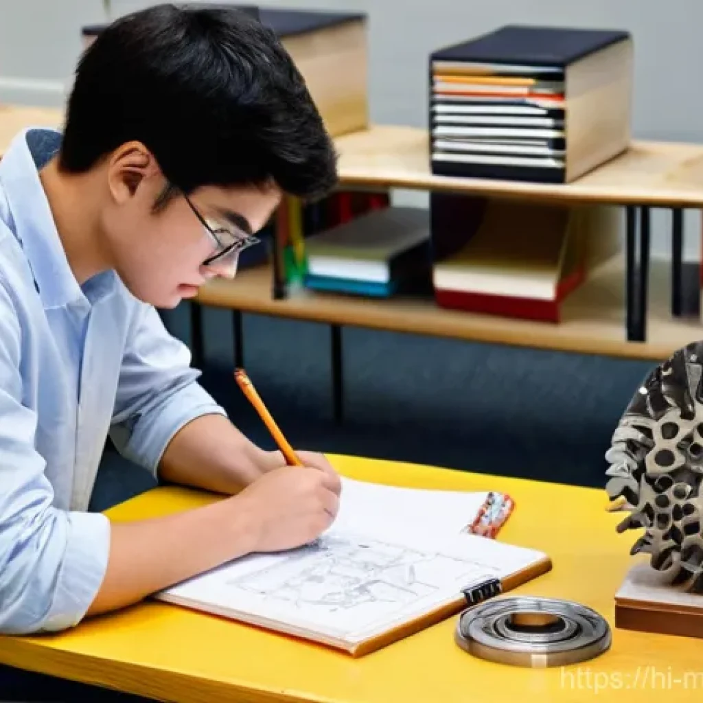 기계설계기사 필수 참고서 추천 - **Prompt 1: The Foundation of Engineering Design**
    "A bright, naturally lit scene featuring a yo...