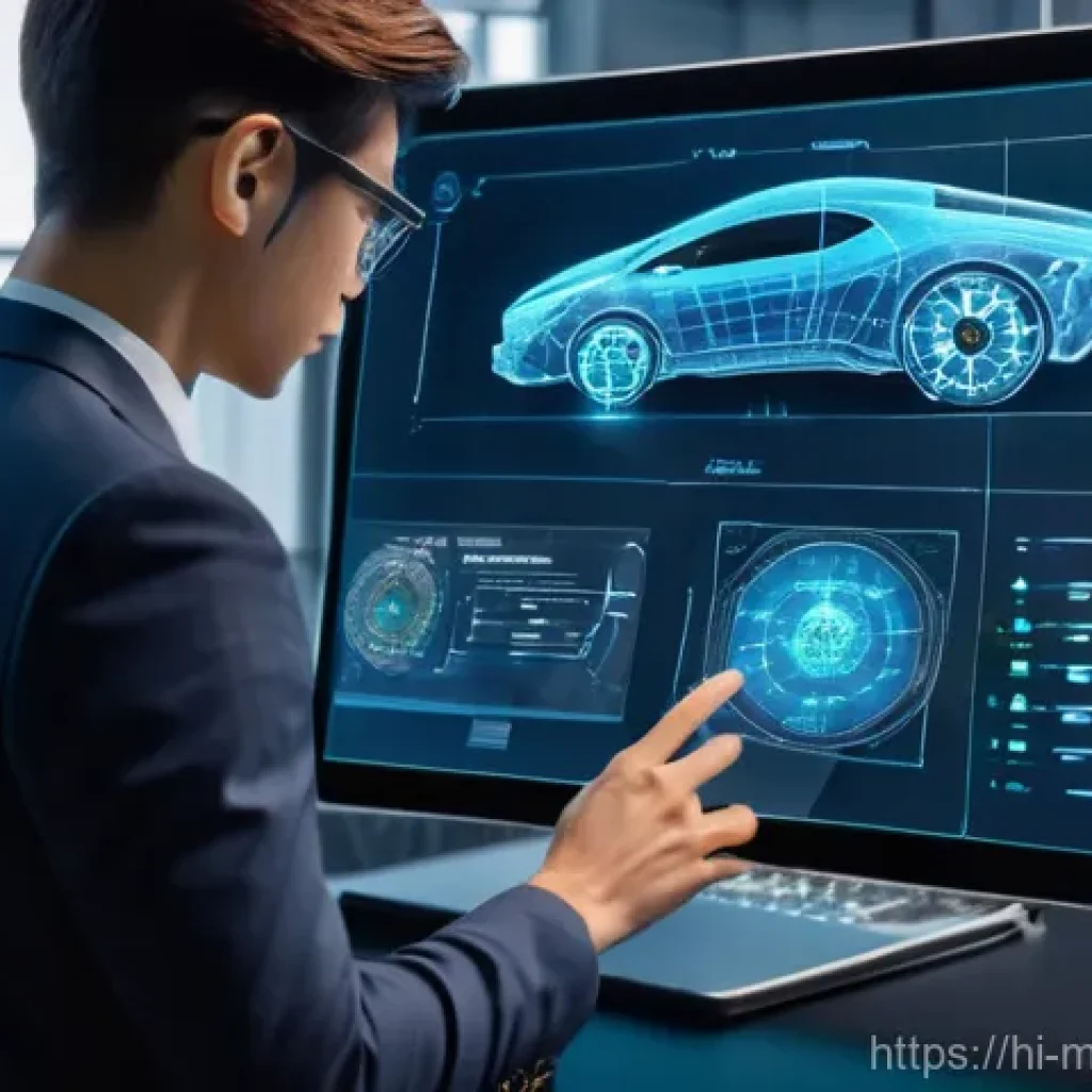 기계설계기사와 글로벌 설계 트렌드 - **AI-Powered Futuristic Design Studio:**
    A vibrant, brightly lit, and modern design studio where...