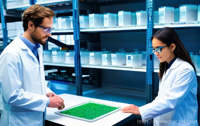 기계설계기사와 글로벌 설계 트렌드 - **AI-Powered Futuristic Design Studio:**
    A vibrant, brightly lit, and modern design studio where...