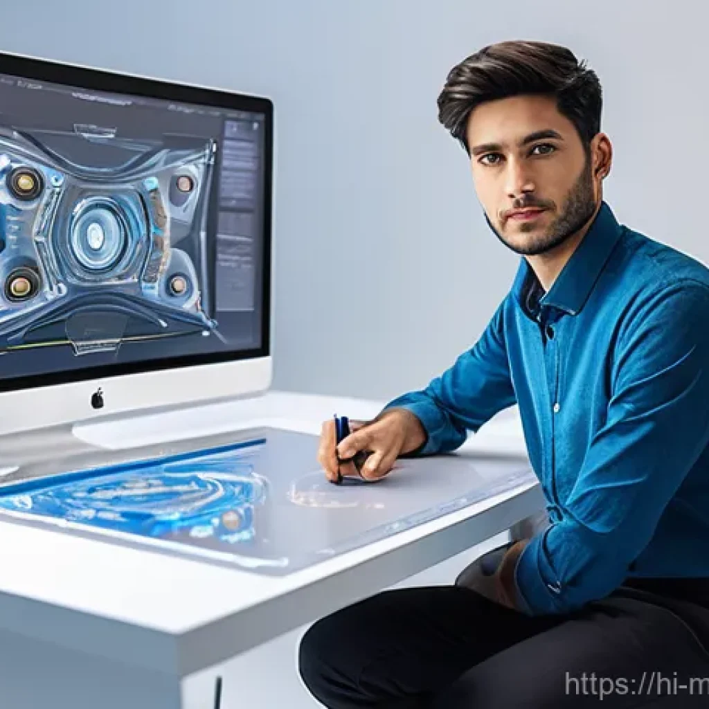 기계설계기사와 설계 공모전 수상 사례 - **Prompt:** A young, enthusiastic mechanical design engineer, in their mid-20s, with a determined ye...