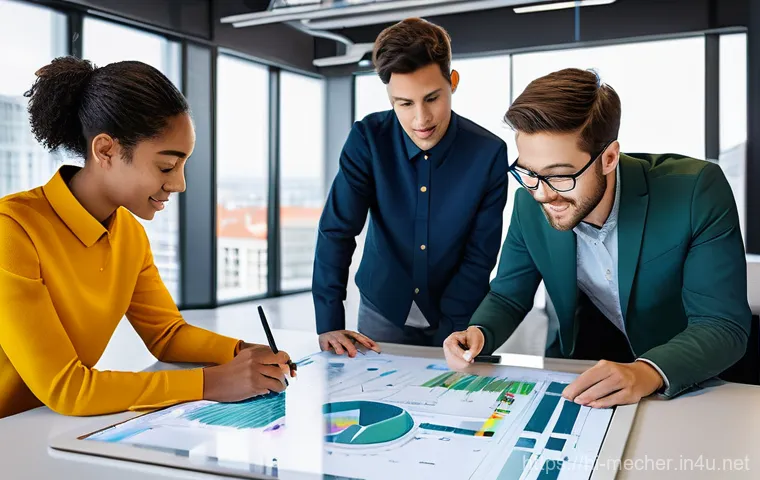 기계설계기사와 설계 공모전 수상 사례 - **Prompt:** A close-up shot of a sophisticated 3D printer in action, its nozzle precisely laying dow...