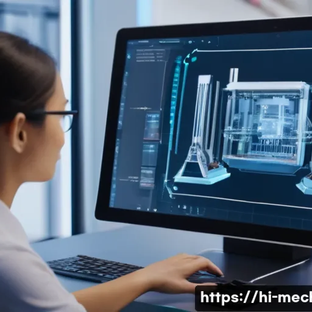 기계설계기사와 금형 설계 기술 - **AI-Powered Futuristic Machine Design Studio**
    A vibrant, modern design studio bathed in natura...