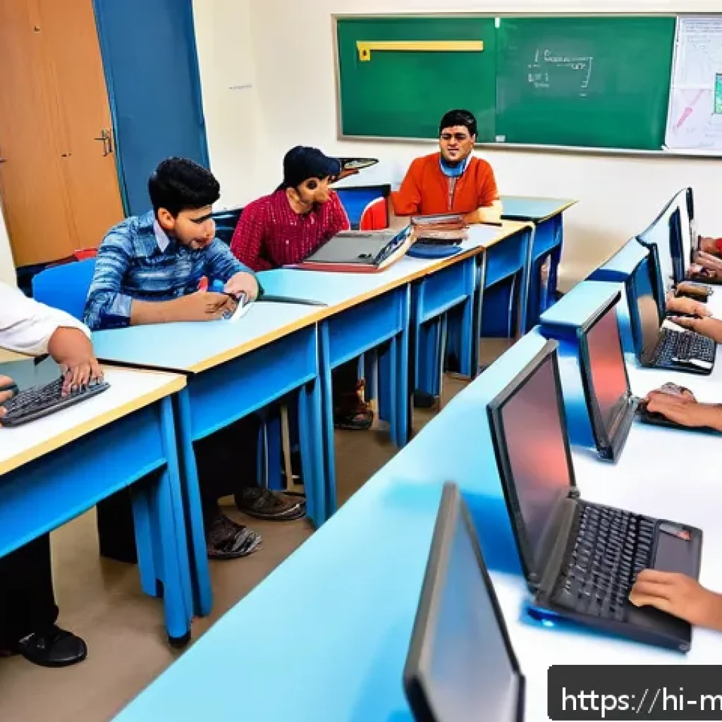 기계설계 자격증 취득 가이드 - A detailed classroom scene in an Indian technical institute focused on machine design certification,...